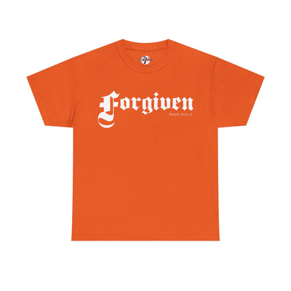 "Forgiven" Men's Inspirational Graphic Tee