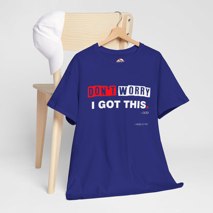 "I Got This" Motivational Unisex Heavy Cotton Tee