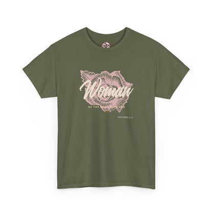 Woman of the Most High God Women's Heavy Cotton Tee