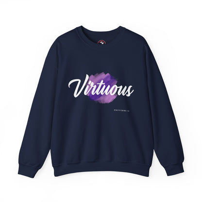 Virtuous Unisex Heavy Blend™ Crewneck Sweatshirt