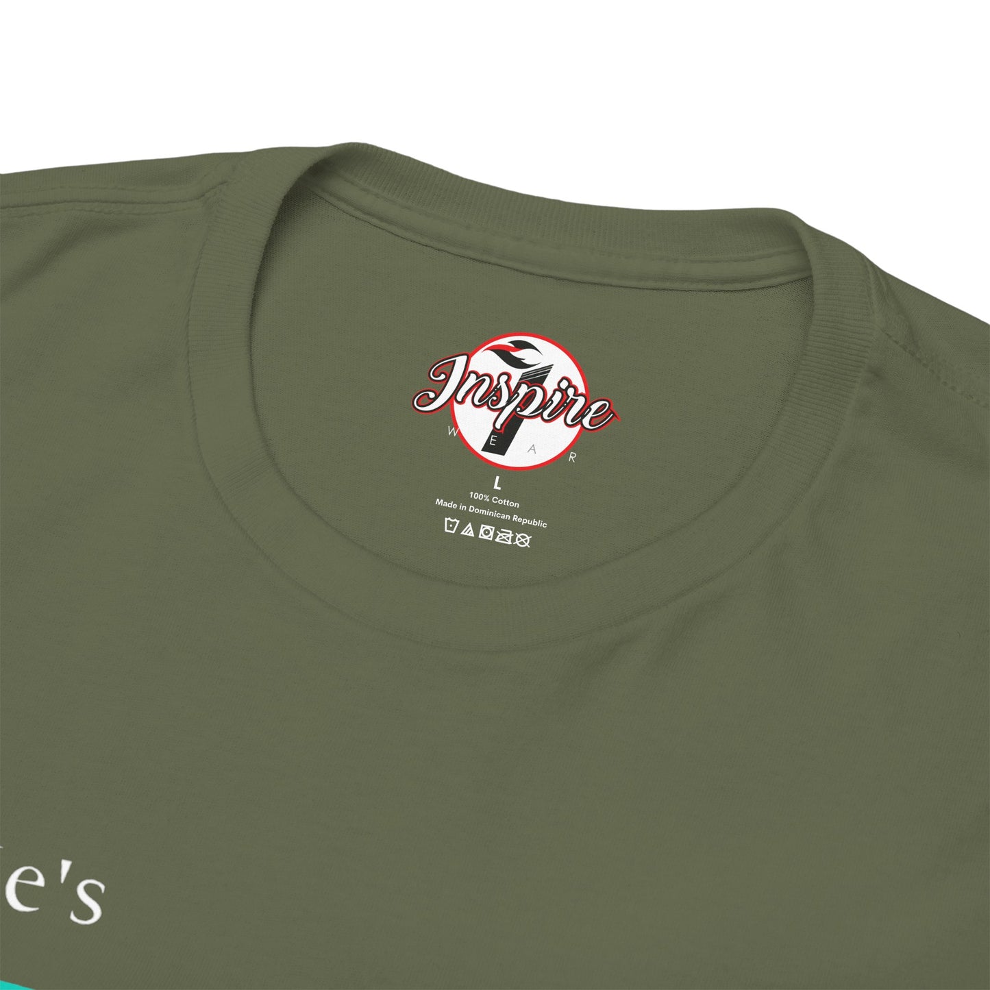"He’s Faithful" Inspirational Women's T-Shirt