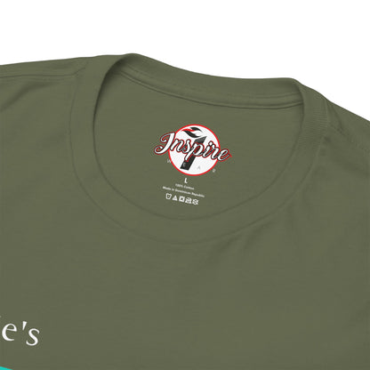 "He’s Faithful" Inspirational Women's T-Shirt