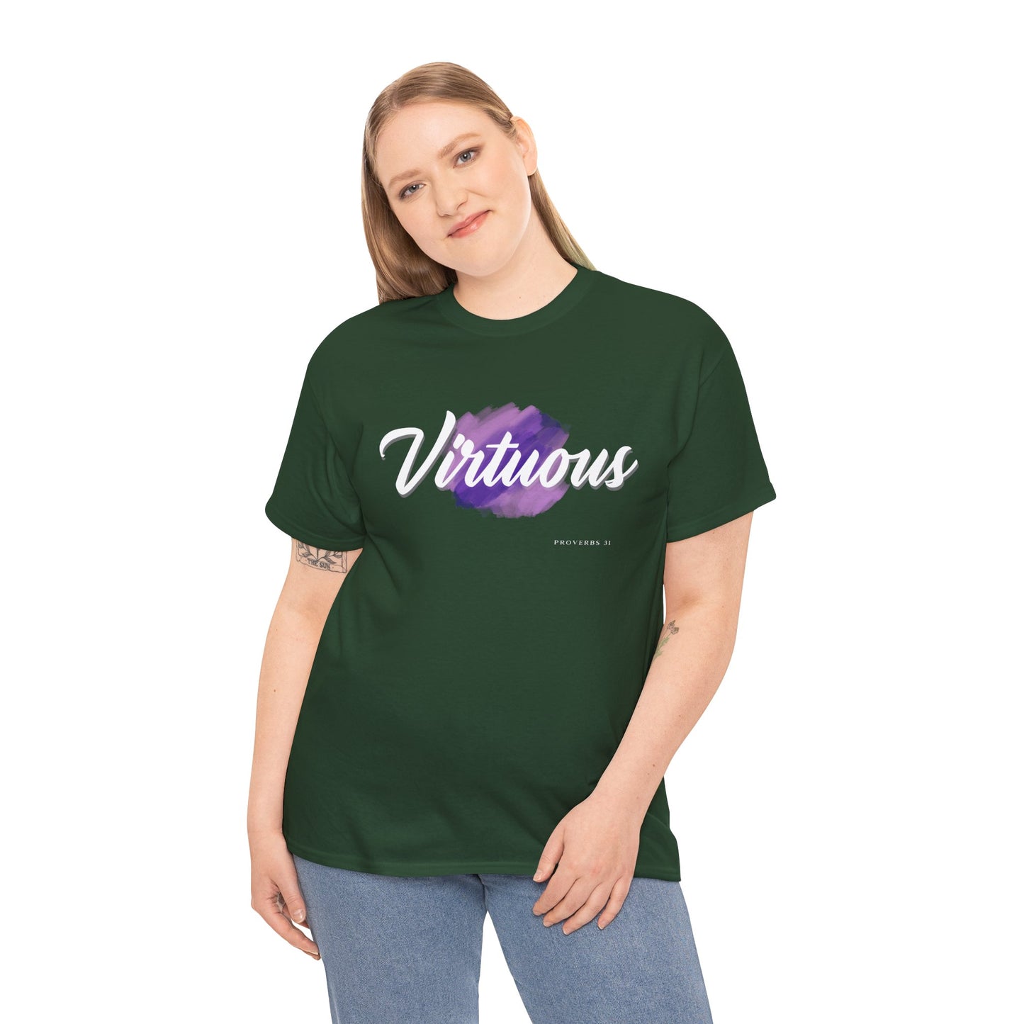 "Virtuous" Inspirational Women's Graphic T-Shirt