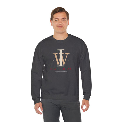 Inspire Wear IW Monogram Logo Crewneck Sweatshirt