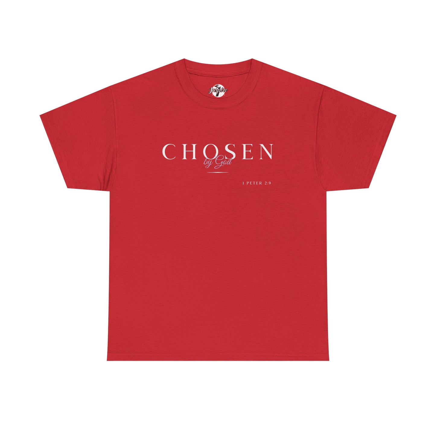 "Chosen" Inspirational Unisex Graphic T-Shirt
