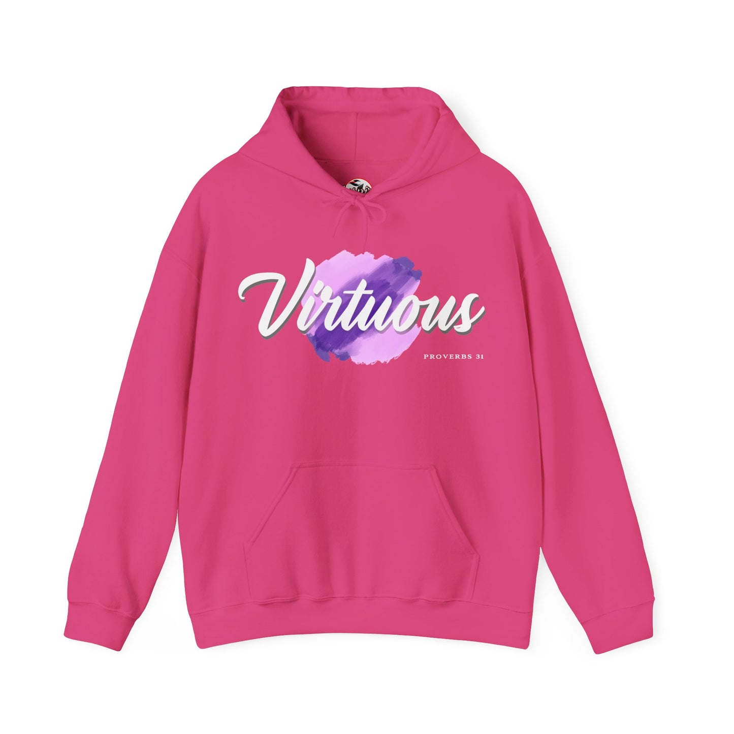 "Virtuous" Affirmation Pullover Hoodie