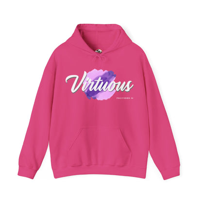 "Virtuous" Affirmation Pullover Hoodie