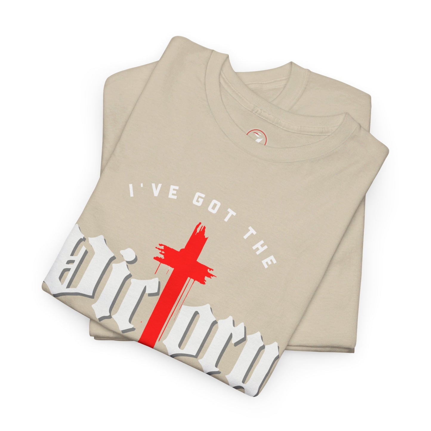 I've Got the Victory Unisex Heavy Cotton Tee