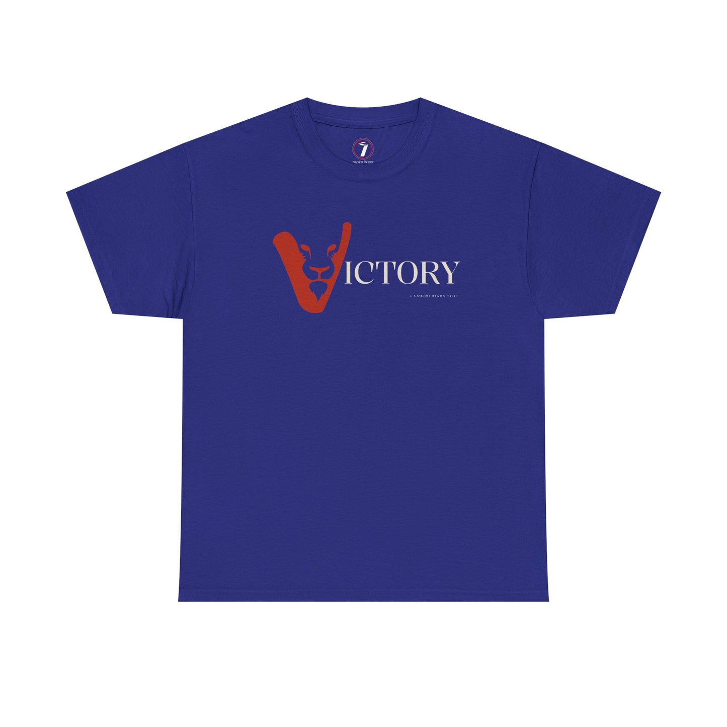 Victory in Jesus Unisex Heavy Cotton Tee