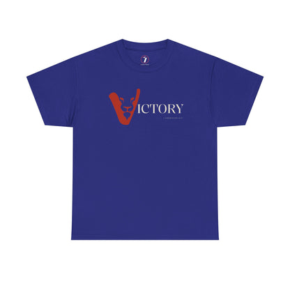 Victory in Jesus Unisex Heavy Cotton Tee