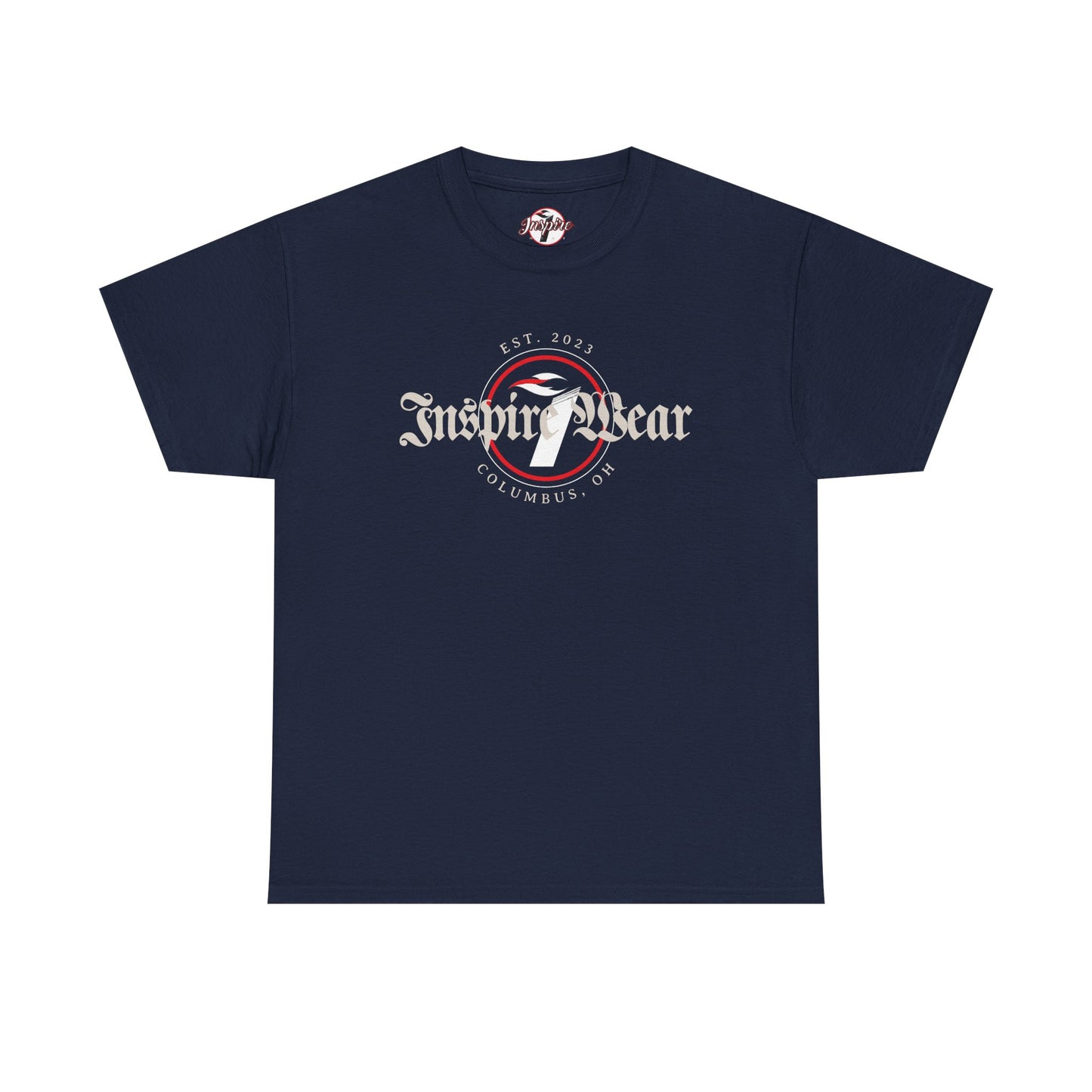 Inspire Wear Vintage Logo Unisex Tee