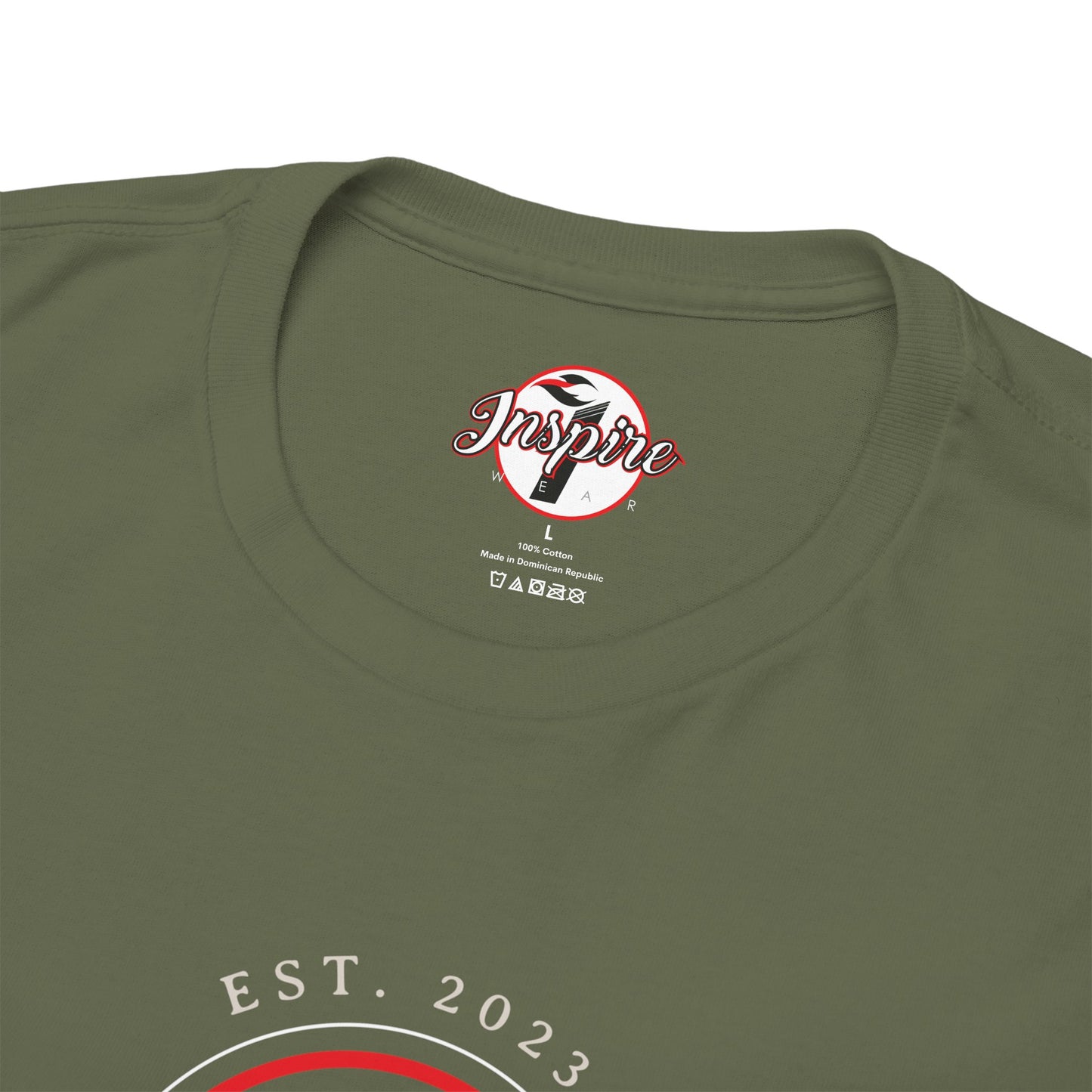 Inspire Wear Vintage Logo Unisex Tee