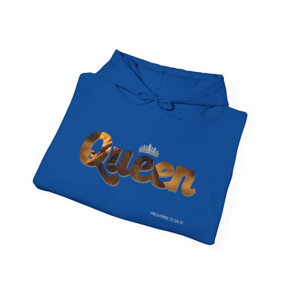 "Queen" Women's Graphic Pullover Hoodie