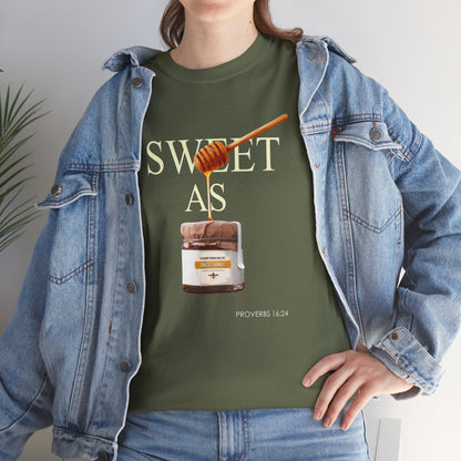 "Pleasant Words" Women's Inspirational Graphic Tee