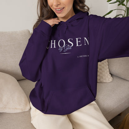 "Chosen by God" Affirnation Pullover Hoodie