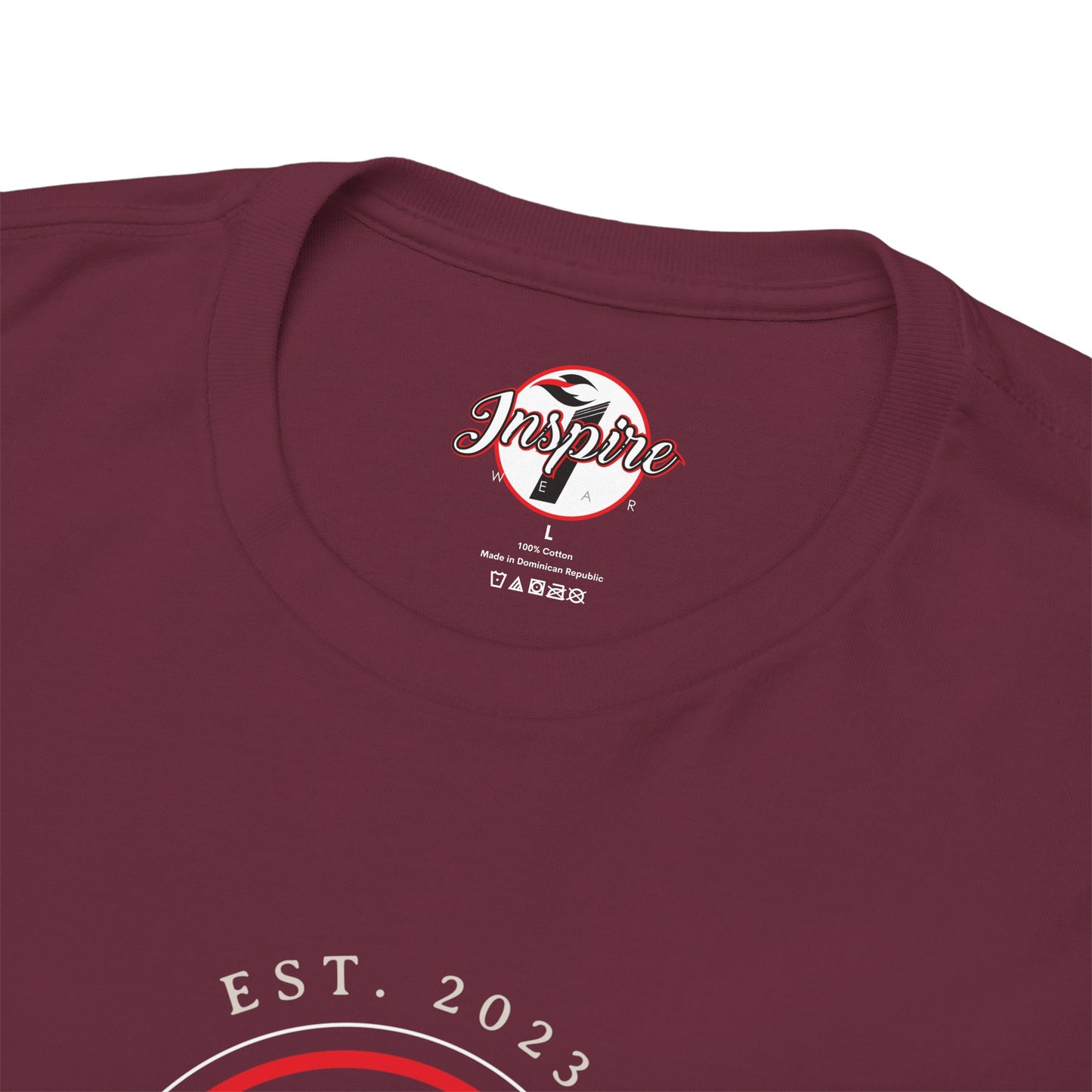 Inspire Wear Vintage Logo Unisex Tee