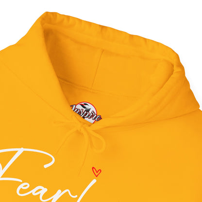 "Fearless" Inspirational Pullover Hoodie