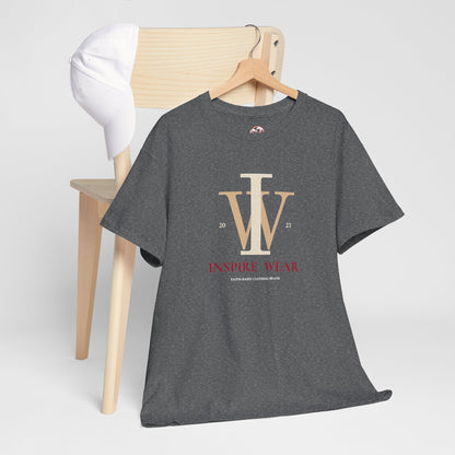 Inspire Wear IW Monogram Graphic Tee