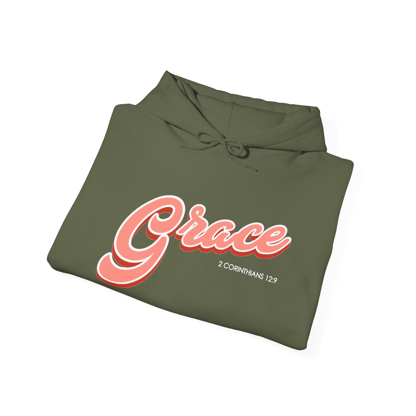 "Grace" Inspirational Pullover Hoodie