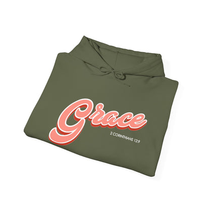 "Grace" Inspirational Pullover Hoodie