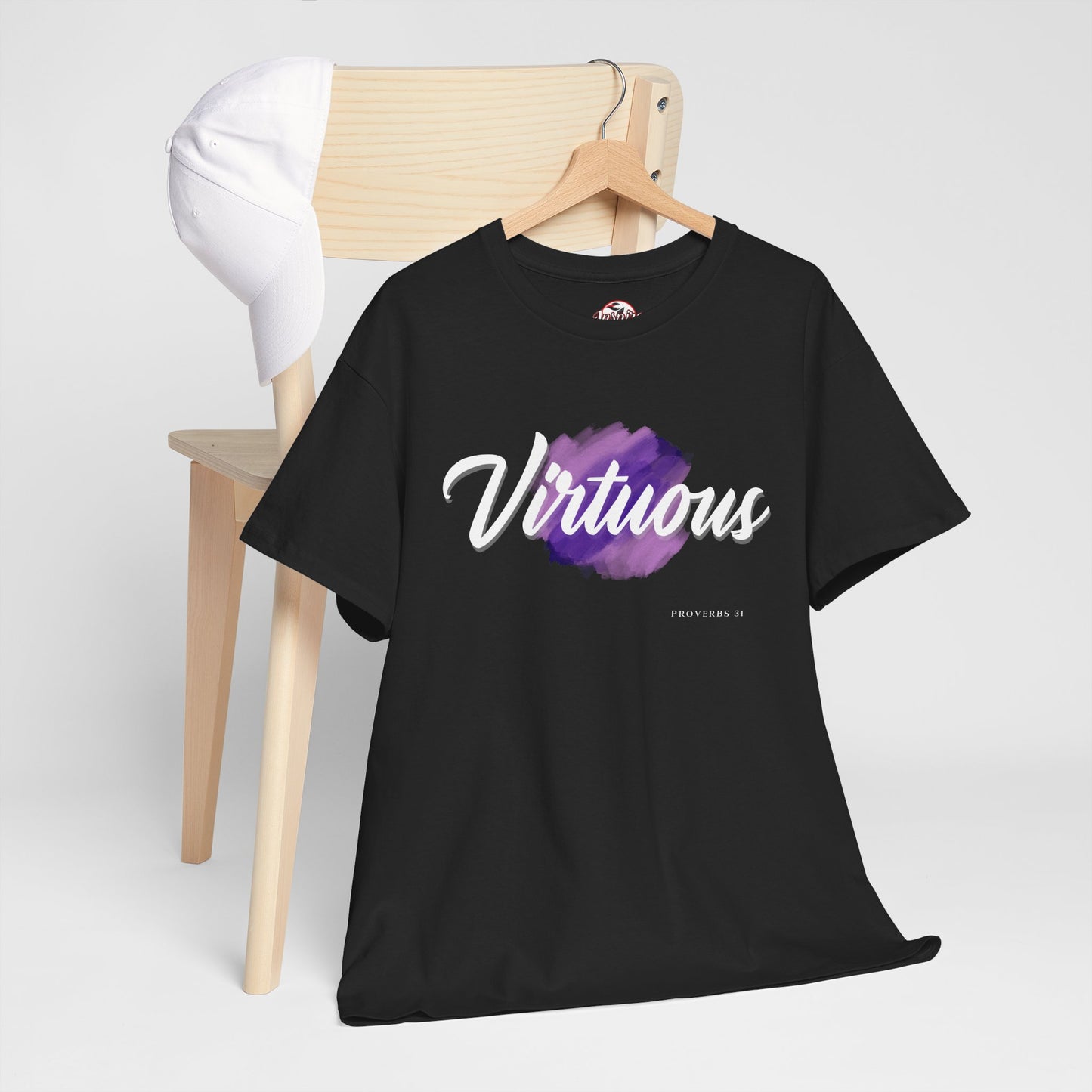 "Virtuous" Inspirational Women's Graphic T-Shirt