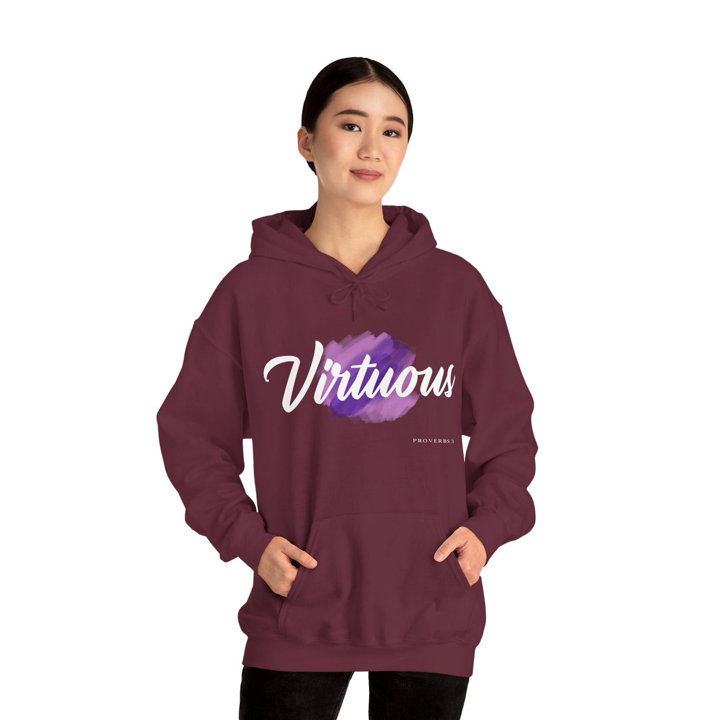 Virtuous Women's Heavy Blend™ Hooded Sweatshirt