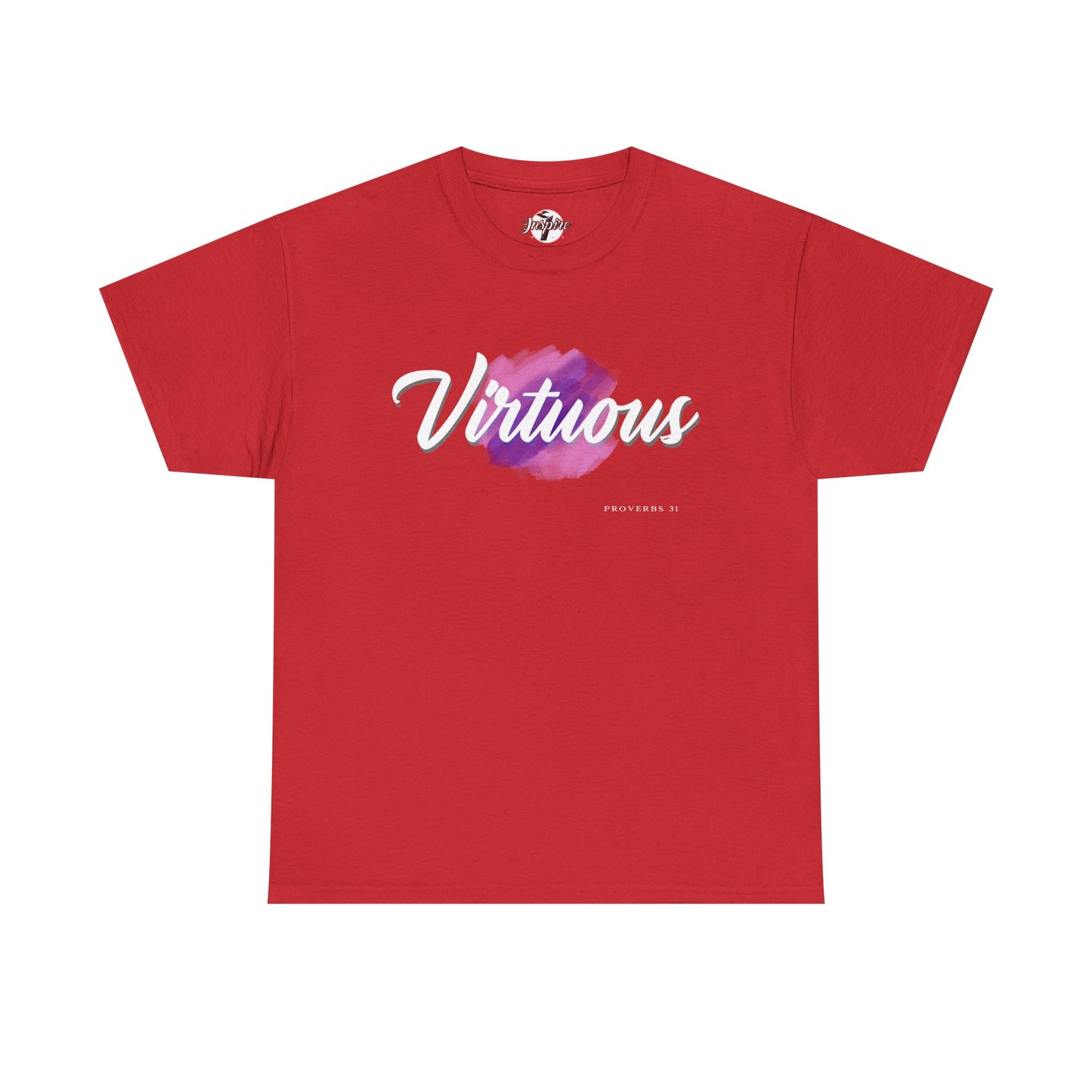 "Virtuous" Inspirational Women's Graphic T-Shirt