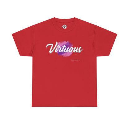 "Virtuous" Inspirational Women's Graphic T-Shirt