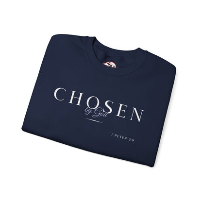 "Chosen" Unisex Heavy Blend™ Crewneck Sweatshirt