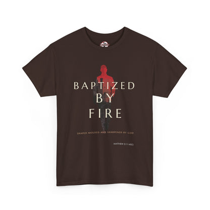 Baptized by Fire Unisex Heavy Cotton Tee
