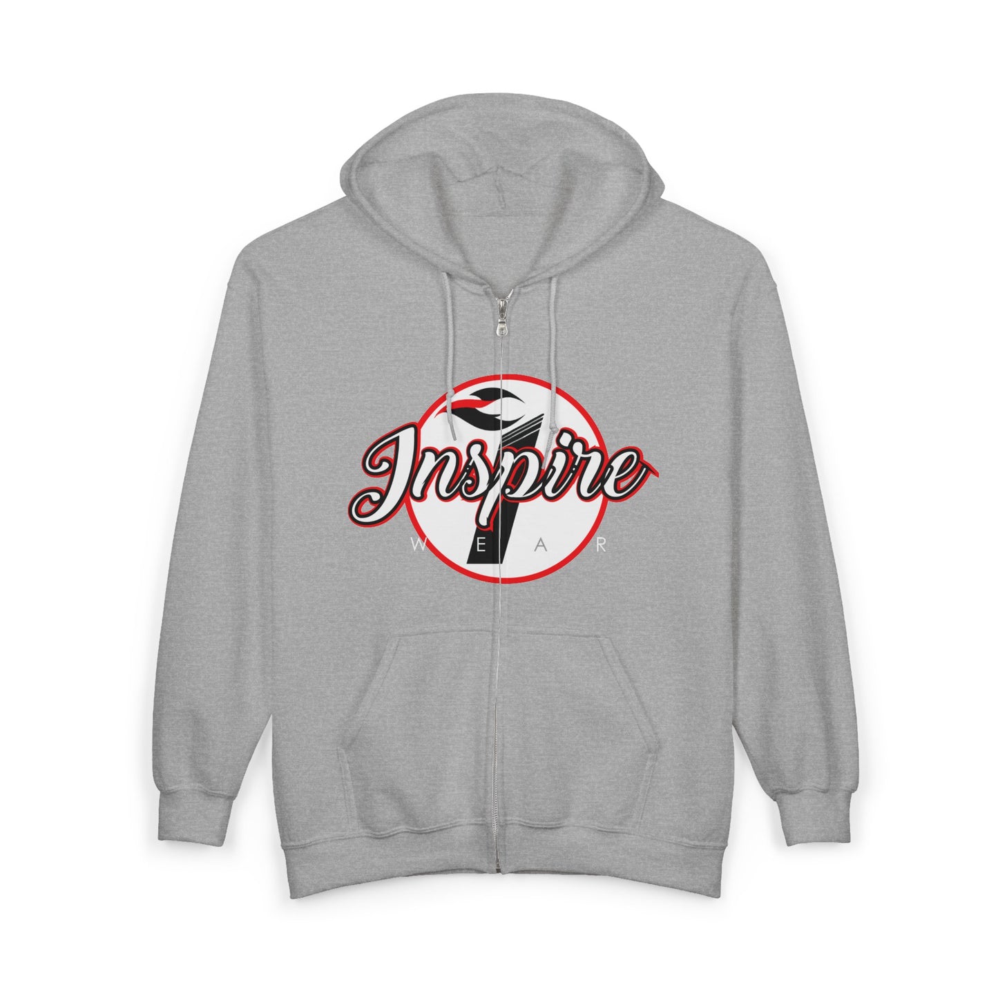 Inspire Wear Unisex Heavy Blend™ Full Zip Hooded Sweatshirt