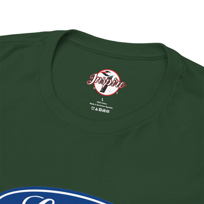 Lord Built Me Inspirational Crewneck T-Shirt
