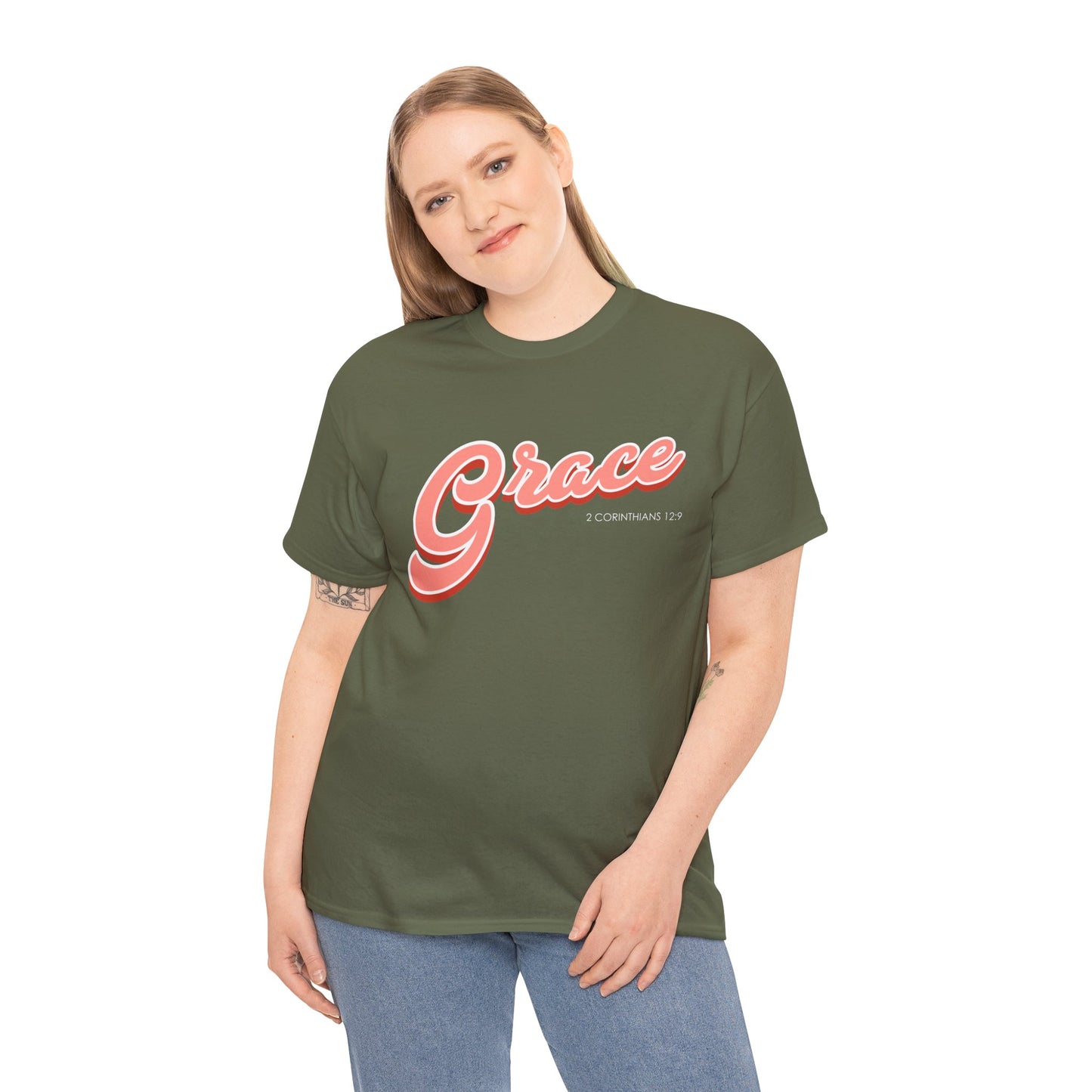 Grace Script Women's Graphic T‑Shirt