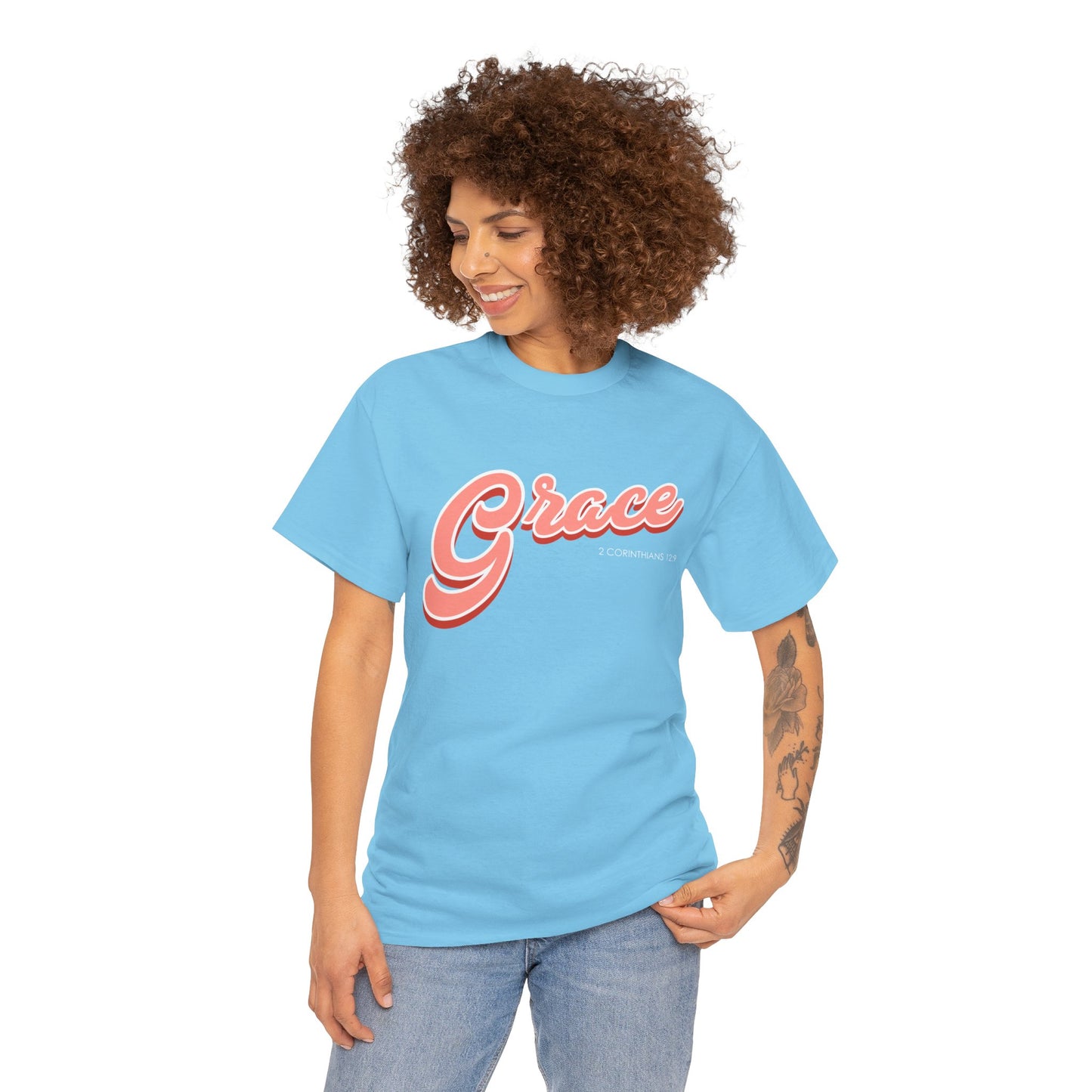 Grace Script Women's Graphic T‑Shirt