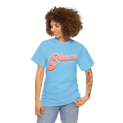 Grace Script Women's Graphic T‑Shirt