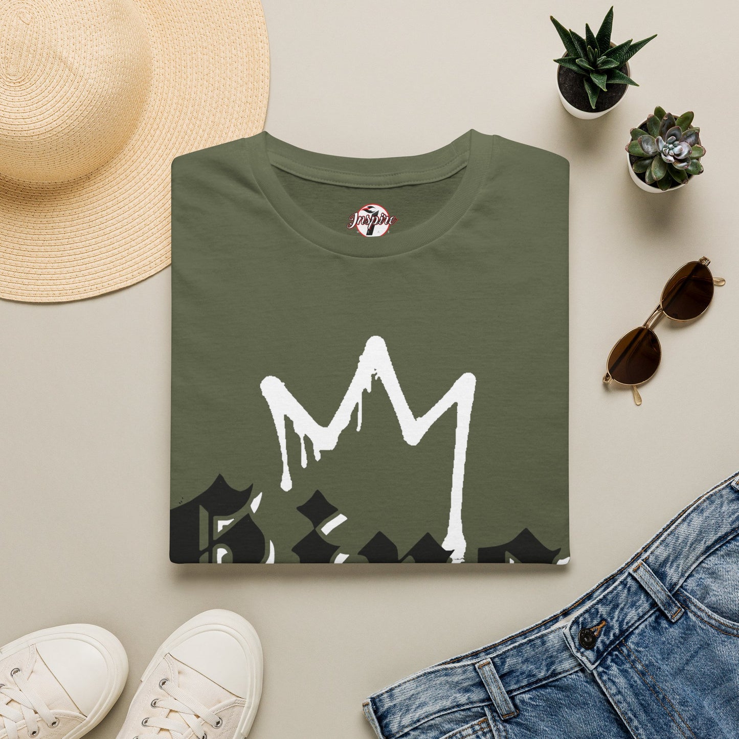 King of Kings Inspirational Graphic T-Shirt