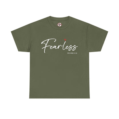 "Fearless" Inspirational Graphic T-Shirt