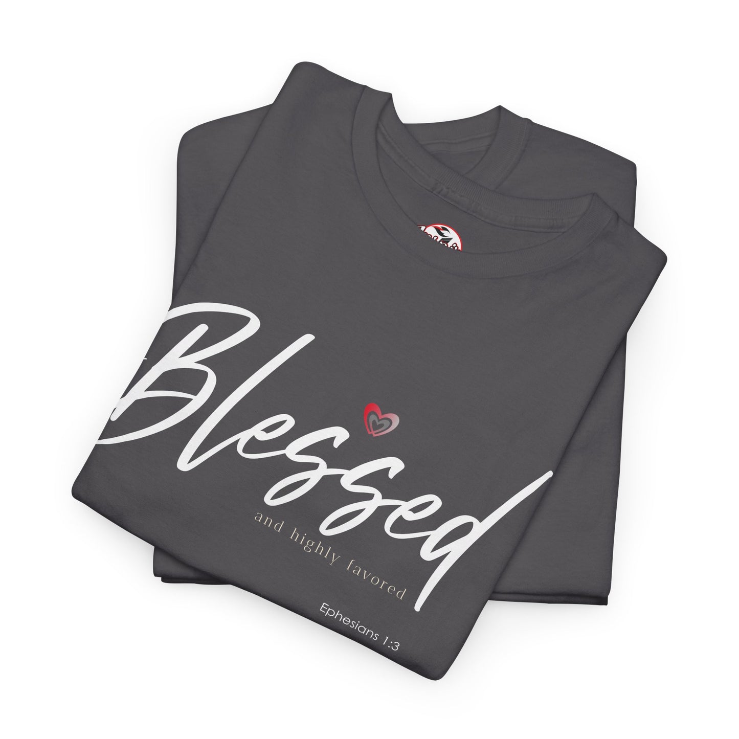 "Blessed" Women's Inspirational Graphic T‑Shirt