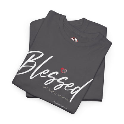 "Blessed" Women's Inspirational Graphic T‑Shirt