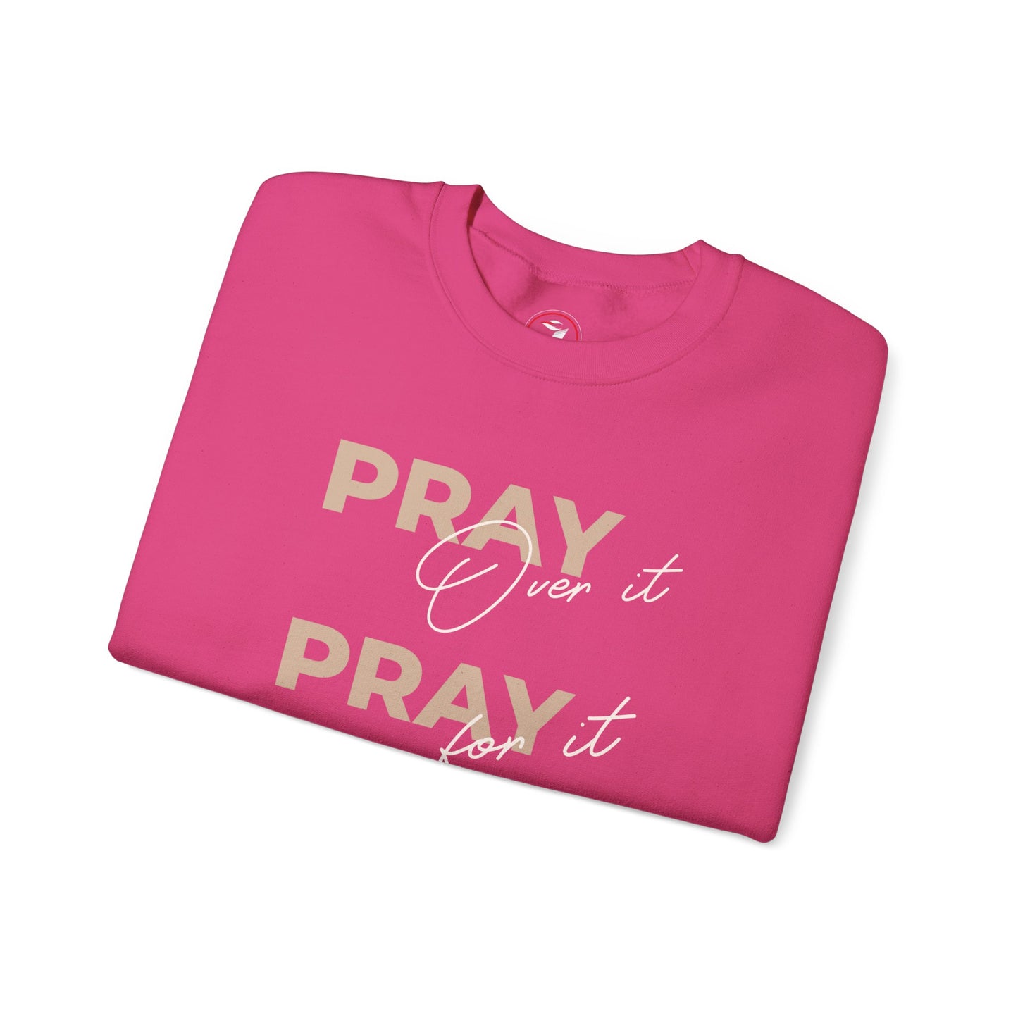 Pray Pray Pray Unisex Heavy Blend™ Crewneck Sweatshirt