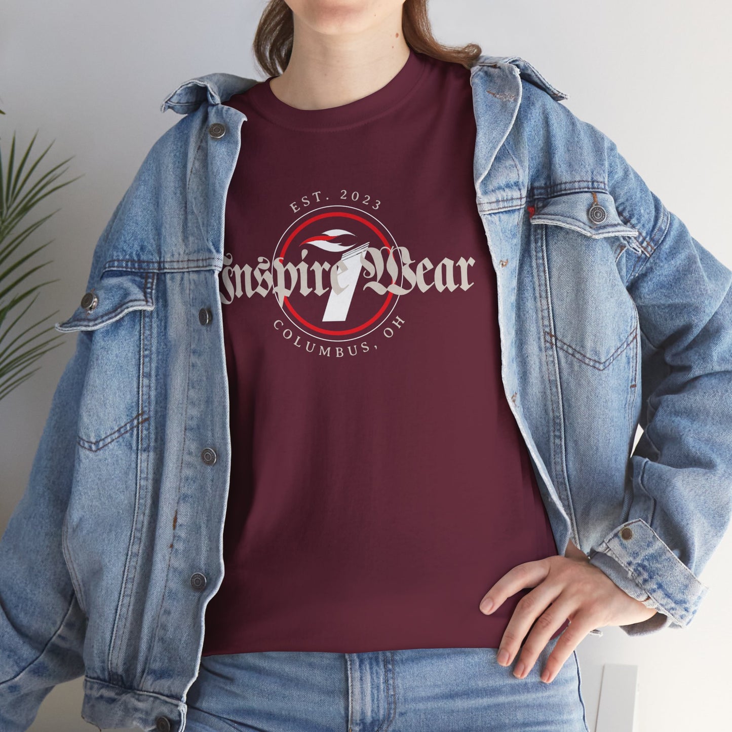 Inspire Wear Vintage Logo Unisex Tee