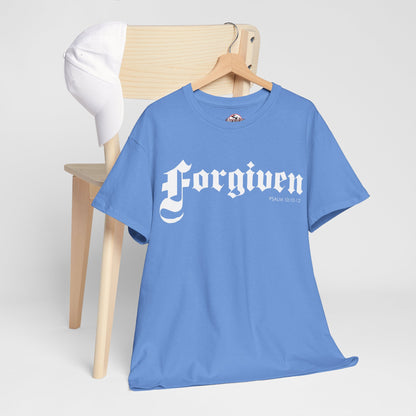 "Forgiven" Men's Inspirational Graphic Tee