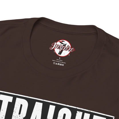 Straight Outta Heaven Unisex Inspirational Graphic T-Shirt