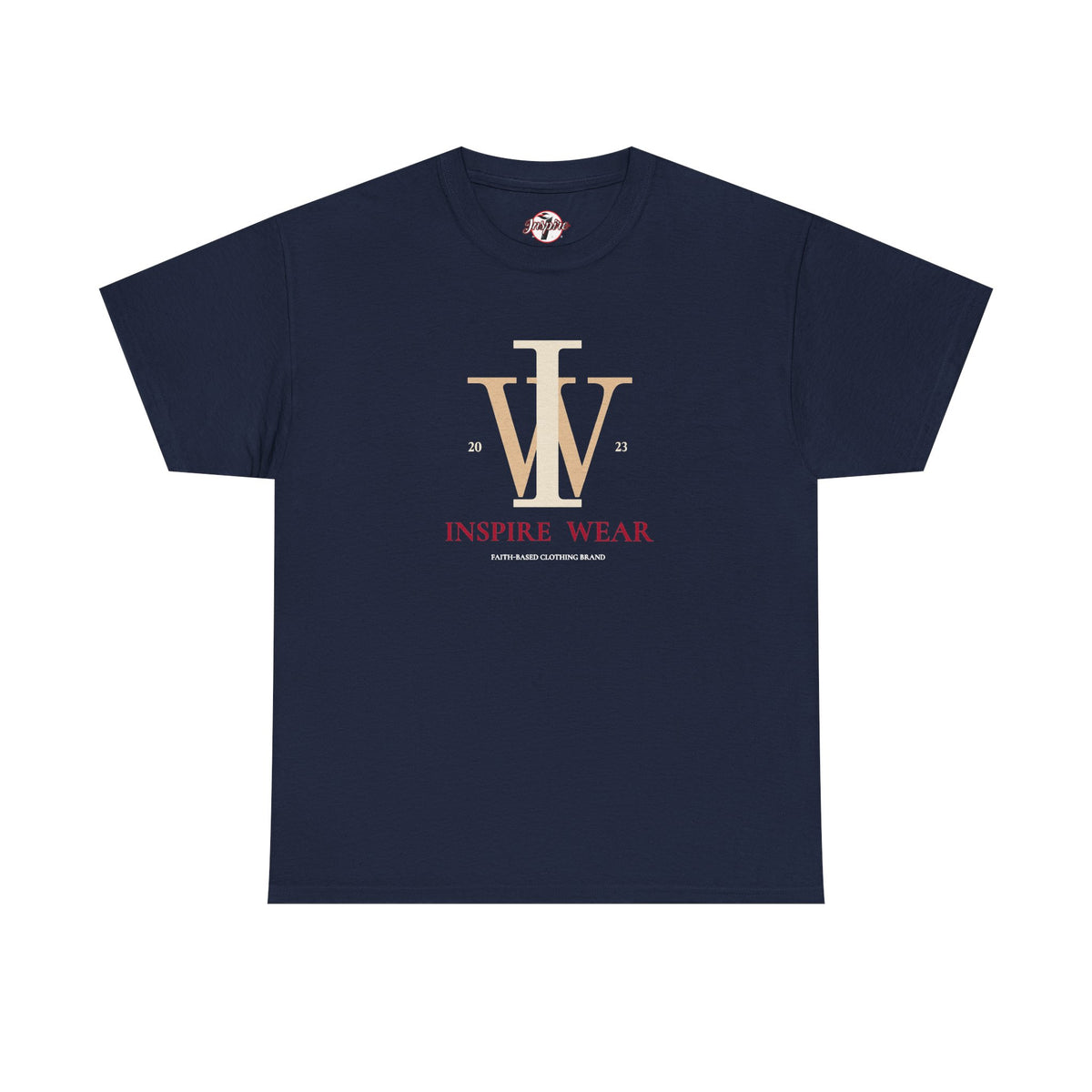 Inspire Wear IW Monogram Graphic Tee