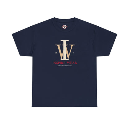 Inspire Wear IW Monogram Graphic Tee