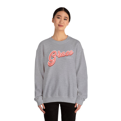"Grace" Inspirational Crewneck Sweatshirt