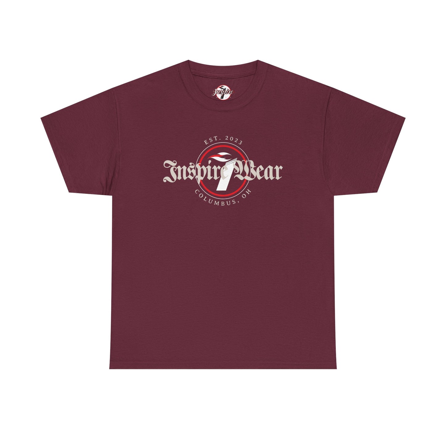 Inspire Wear Vintage Logo Unisex Tee
