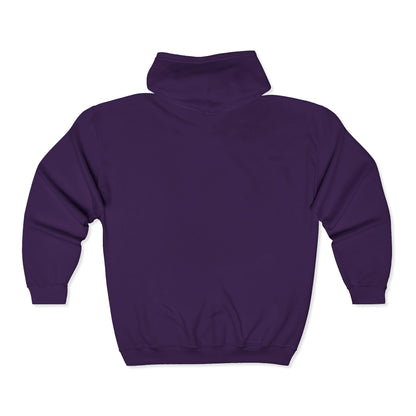 Inspire Logo Motivational Full Zip Hoodie