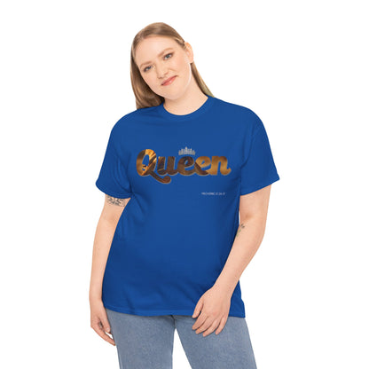 "Queen" Women's Inspirational Graphic Tee