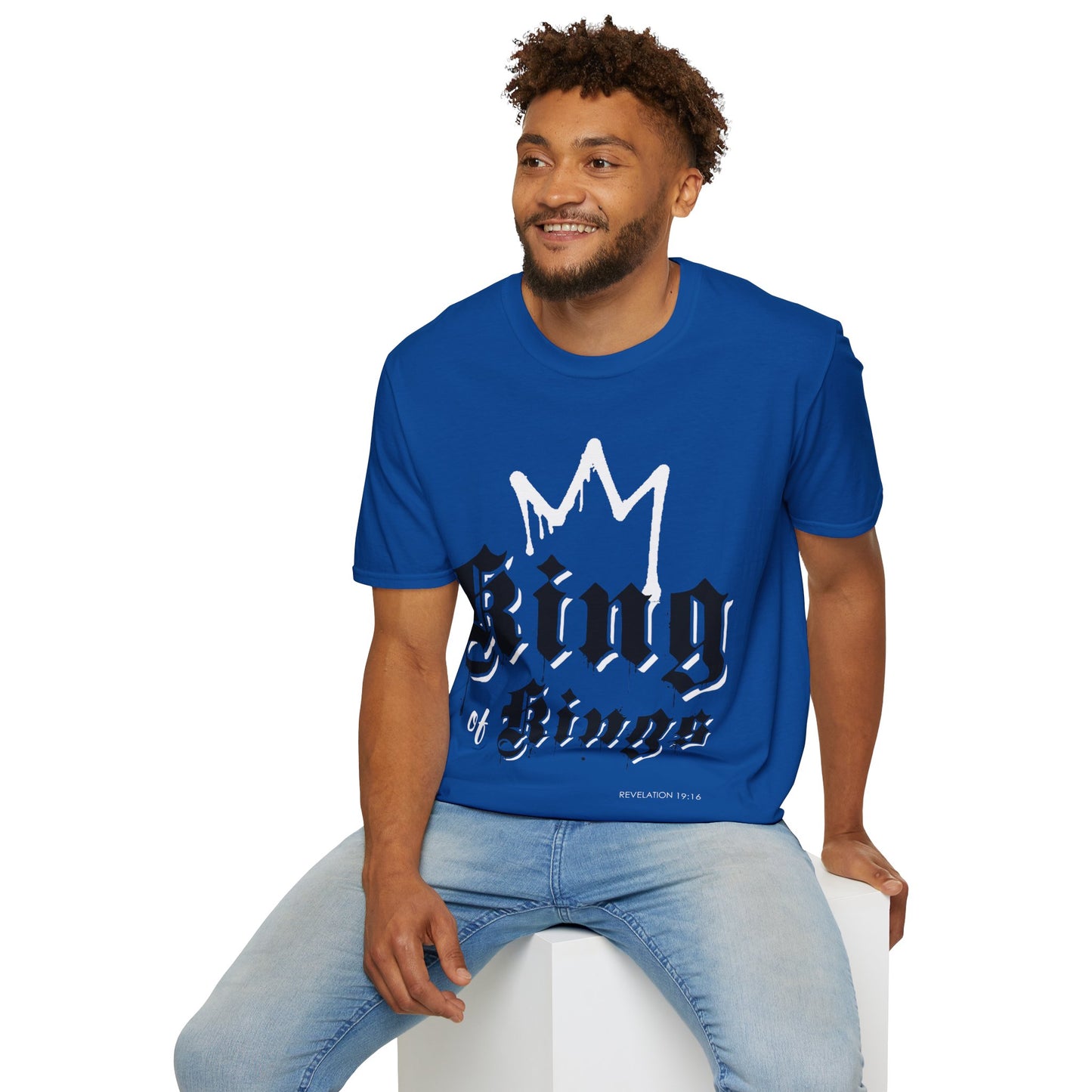 King of Kings Inspirational Graphic T-Shirt